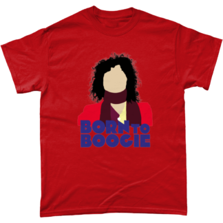 Marc Bolan - Born To Boogie - Red T-Shirt