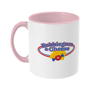 Bubblegum and Cheese - Two Tone Mug