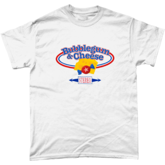 Stereo Bubblegum and Cheese T-Shirt White