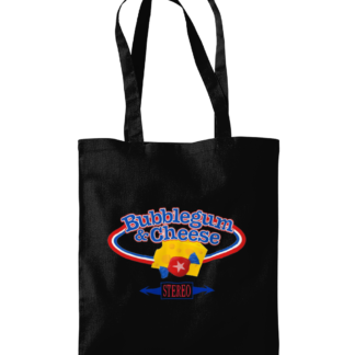 Stereo Bubblegum and Cheese Tote Bag