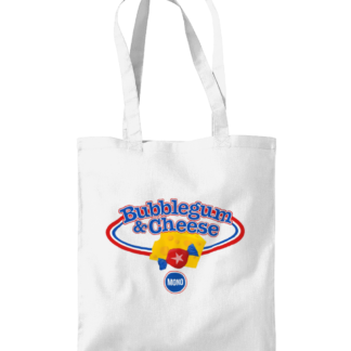 Mono Bubblegum and Cheese Tote Bag