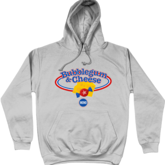 Mono Bubblegum and Cheese Hoodie