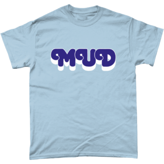 Mud T-Shirt - Light Blue
