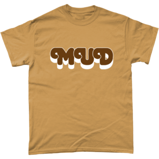 Mud T-Shirt – Coffee
